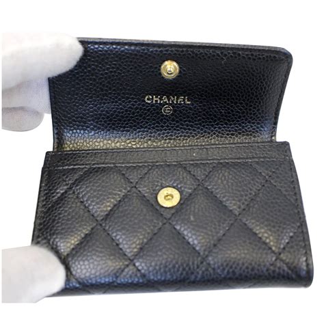 chanel card case review|Chanel flap card holder price.